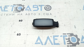 Подсветка пассажирского козырька VW Tiguan 18-22 черный