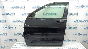 Ansamblu ușă față stânga Jeep Cherokee KL 14-20 fără cheie, PXR negru, bare de protecție