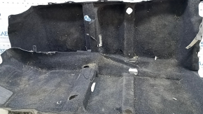 Покрытие пола Toyota Prius 30 10-15 черное, под чистку