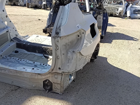 Aripă spate dreapta BMW X1 F48 16-22 argintiu A83, pe caroserie, partea din spate