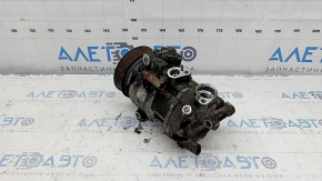 Компрессор кондиционера VW Tiguan 18-20 Denso, повреждение водой, клин