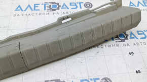 Накладка проема багажника Toyota Prius 30 10-15 серая, с накладкой скобы, царапины