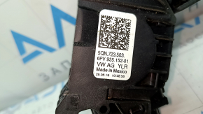 Педаль газа VW Tiguan 18-24 с хром накладкой