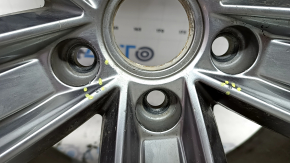 Диск колесный R19x7J ET43 VW Tiguan 18-24 легкая бордюрка