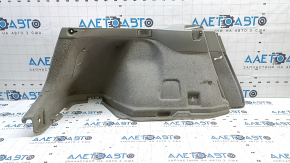Обшивка арки левая Toyota Prius 30 10-15 серая, тип 2, под химчистку, царапины, отклеено крепление, отсутствует заглушка