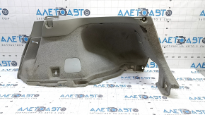 Обшивка арки правая Toyota Prius 30 10-15 серая, тип 2, под химчистку, царапины