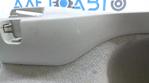 Обшивка арки правая Toyota Prius 30 10-15 серая, тип 2, под химчистку, царапины