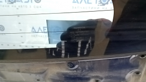 Дверь багажника голая со стеклом Toyota Prius 30 12-15 синий 8S6, с двумя стеклами, с крючком