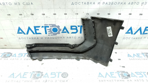 Накладка переднего бампера нижняя правая VW Tiguan 18-21 R-Line