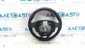 Руль голый Ford Fusion mk5 17-20 резина черн, надорван