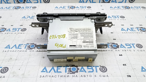 Монитор, дисплей, навигация Toyota Prius 30 13-15 облезло покрытие экрана