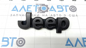 Эмблема Jeep двери багажника Jeep Cherokee KL 19-22 серая