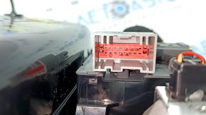 Плафон освещения передний в сборе Jeep Cherokee KL 19-22 без люка, черный