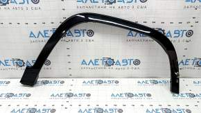 Ornamente aripă dreapta față Jeep Cherokee KL 19-22 negru, elemente de fixare rupte
