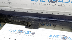 Порог левый Toyota Prius 30 10-15 синий, царапины