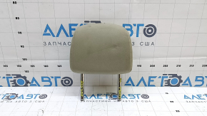 Подголовник 2 ряда левый Toyota Prius 30 10-15 велюр, бежевый, под чистку