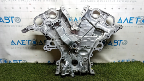 Передняя крышка двигателя Lexus RX350 RX450h 16-22 без помпы
