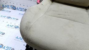 Водительское сидение Toyota Prius 30 12-15 без airbag, без подголовника, механическое, велюр беж, под химчистку