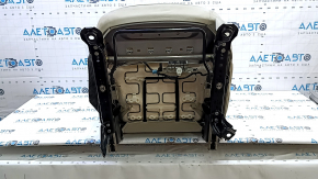 Водительское сидение Toyota Prius 30 12-15 без airbag, без подголовника, механическое, велюр беж, под химчистку