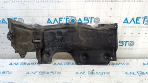 Despărțitor compartiment motor BMW X1 F48 16-22 B46 parte inferioară, tip 2 fără fragment de plastic 