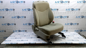 Scaun pasager Toyota Prius 30 10-11 fără airbag, fără tetieră, mecanic, velur bej, curățabil chimic