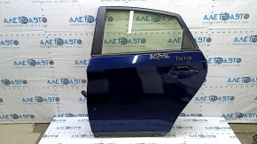 Дверь в сборе задняя левая Toyota Prius 30 10-15 синий 8S6, тычки