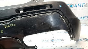 Бампер задний голый нижняя часть Honda CRV 23-26 HEV под парктроники, Sport Touring, Sport-L, структура, царапины