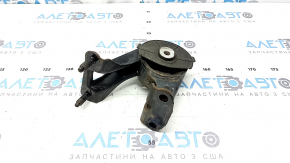 Подушка двигателя задняя Toyota Prius 30 12-15 потрескана