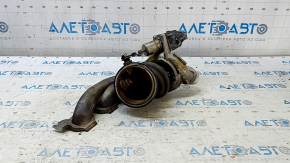 Турбина в сборе с коллектором BMW X1 F48 16-19 B46 106к без патрубка