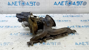 Турбина в сборе с коллектором BMW X1 F48 16-19 B46 106к без патрубка