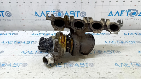 Турбина в сборе с коллектором BMW X1 F48 16-19 B46 106к без патрубка