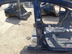 Стойка кузова центральная правая Toyota Prius 30 10-15 на кузове, тычка