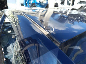 Крыша металл Toyota Prius 30 10-15 на кузове, полез лак, вмятинка, тычки