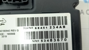 Transfer Case Control Module Jeep Cherokee KL 20-20