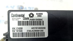 Heated Seat Module Jeep Cherokee KL 20-21