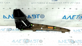 Дефлектор воздуховода передней панели правый Hyundai Santa FE Sport 17-18 с вставкой под темное дерево, царапины