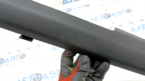 Ornamente prag spate dreapta interior Kia Sorento 16-20 negru, zgârieturi
