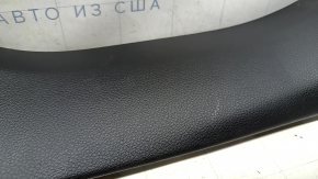Обшивка двери багажника правая Hyundai Santa FE Sport 17-18 рест, черная, царапины
