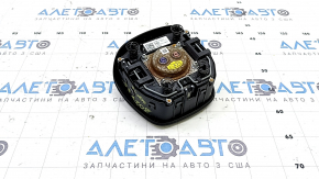 Подушка безопасности airbag в руль водительская Kia Sorento 19-20 черная, ржавчина