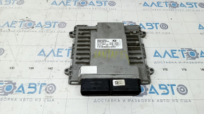 Блок ECU компьютер двигателя Hyundai Santa FE Sport 16-18 2.4
