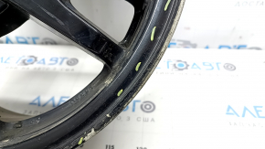 Диск колесный R15 x 6J ET45 5*100 Toyota Prius 30 13-15 рест бордюрка, под ремонт