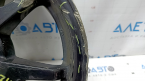 Диск колесный R15 x 6J ET45 5*100 Toyota Prius 30 13-15 рест бордюрка, под ремонт