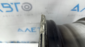 Диск колесный R15 x 6J ET45 5*100 Toyota Prius 30 13-15 рест бордюрка, под ремонт