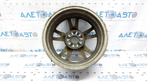 Диск колесный R15 x 6J ET45 5*100 Toyota Prius 30 13-15 рест бордюрка, под ремонт