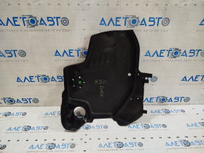 Накладка двигателя BMW F30 12-16 2.0T N20 без ресивера, трещина