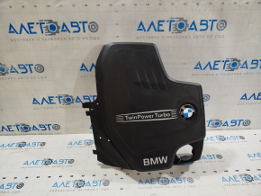 Накладка двигателя BMW F30 12-16 2.0T N20 без ресивера, трещина