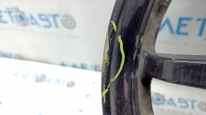 Диск колесный R15 x 6J ET45 5*100 Toyota Prius 30 13-15 рест бордюрка