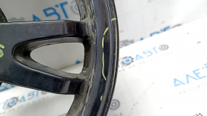 Диск колесный R15 x 6J ET45 5*100 Toyota Prius 30 13-15 рест бордюрка