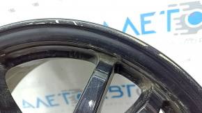 Диск колесный R15 x 6J ET45 5*100 Toyota Prius 30 13-15 рест бордюрка
