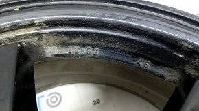 Диск колесный R15 x 6J ET45 5*100 Toyota Prius 30 13-15 рест бордюрка